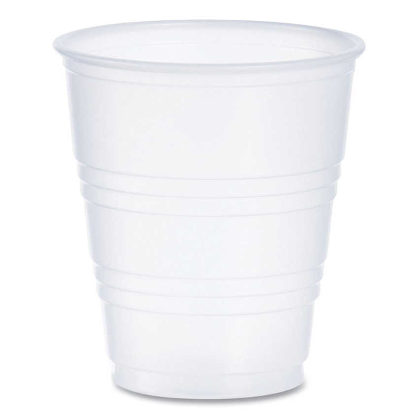 Dart Conex Galaxy Polystyrene Plastic Cold Cups, 5 oz, 100/Pack (Y5PK)