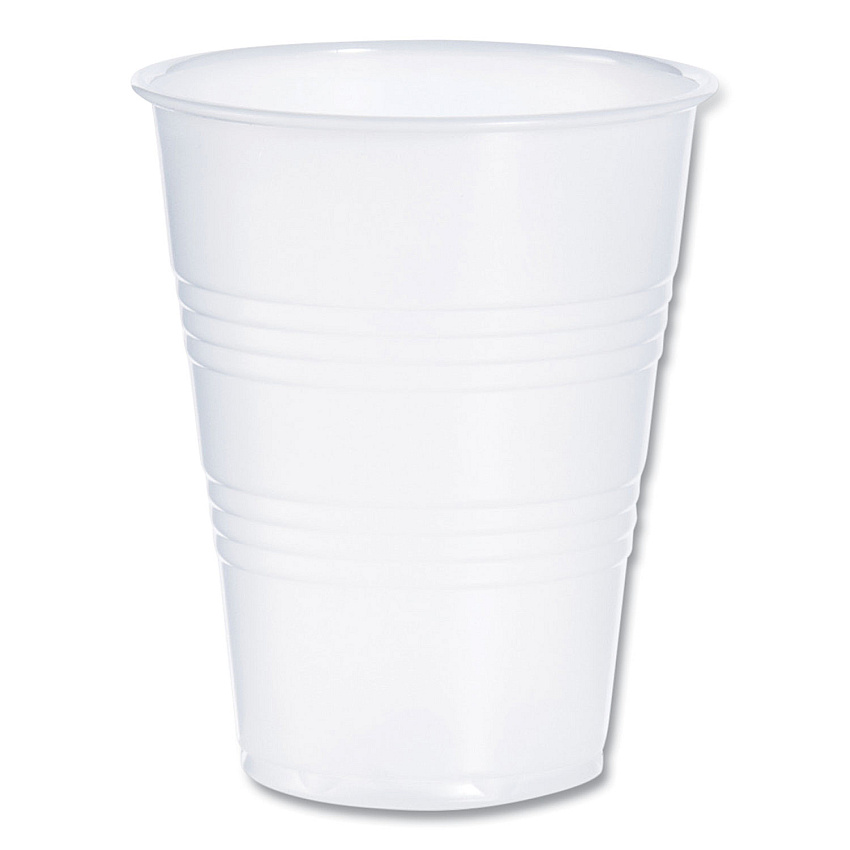 Dart Conex Galaxy Polystyrene Plastic Cold Cups, 9 oz, 100 Sleeve, 25 Sleeves/Carton (Y9CT)