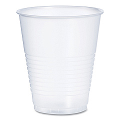Dart Conex Galaxy Polystyrene Plastic Cold Cups, 12 oz, Translucent, Squat, 50/Bag, 20 Bags/Carton (Y12S)