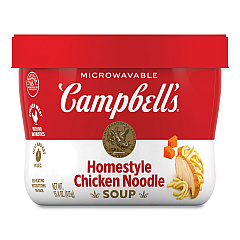 Campbells Homestyle Chicken Noodle Bowl, 15.4 oz, 8/Carton (35100005)