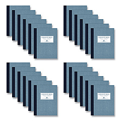 Roaring Spring Lab and Science Chemistry Notebook, Narrow Rule, Blue Cover, (60) 9.25 x 7.5 Sheets, 24/Carton (77571CS)