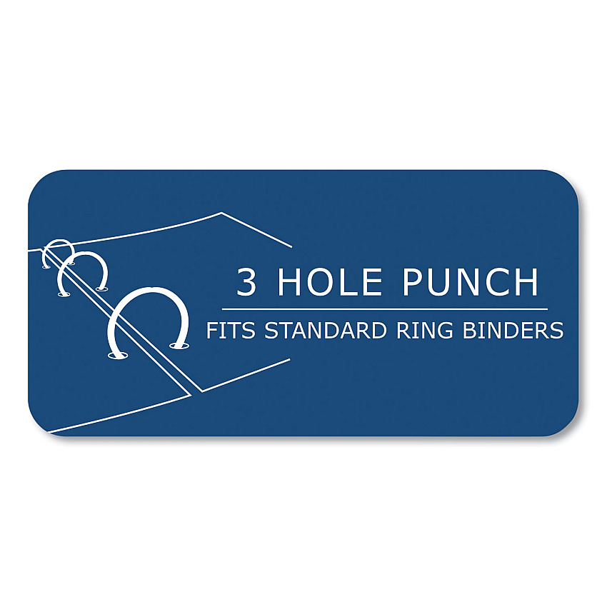 Roaring Spring Graph Filler Paper, 3-Hole, 8.5 x 11, Quadrille: 4 sq/in, 80 Sheets/Pack, 24 Packs/Carton (20096CS)
