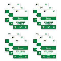 Roaring Spring Filler Paper, 3-Hole, 8.5 x 11, College Rule, 170 Sheets/Pack, 12 Packs/Carton (13186CS)