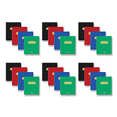 Roaring Spring Wirebound Teachers Plan Book, 11 x 8.5, Randomly Assorted Cover Colors, 24/Carton (12144CS)