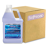 Softsoap Liquid Hand Soap Refills, Refreshing Clean, 128 oz, 4/Carton (61036482CT)