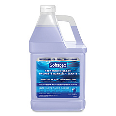 Softsoap Liquid Hand Soap Refills, Refreshing Clean, 128 oz (61036482EA)