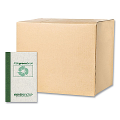 Roaring Spring Little Green Memo Book, Narrow Rule, Gray Cover, (60) 5 x 3 Sheets, 48/Carton (77356CS)