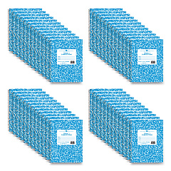 Roaring Spring Composition Book, 1-Subject, Grade 2 Manuscript Format, Blue Cover, (36) 9.75 x 7.5 Sheets, 48/Carton (10202CS)