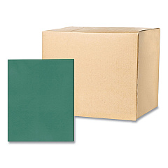 Roaring Spring Pocket Folder, 0.5" Capacity, 11 x 8.5, Green, 25/Box, 10 Boxes/Carton (50122CS)