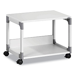 Durable System 48 Multi-Function Trolley, Metal, 2 Shelves, 23.6 x 18.7 x 17, Gray (371010)
