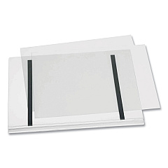 Durable Magnetic Water-Resistant Sign Holder, 11 x 17, Clear Frame, 5/Pack (501919)