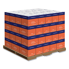 Hammermill Premium Multipurpose Print Paper, 97 Bright, 24 lb, 8.5 x 11, White, 500 Sheets/Ream, 5 Reams/Carton, 64 Cartons/Pallet (105810PLT)