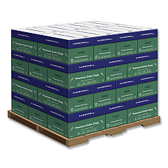 Hammermill Premium Color Copy Print Paper, 100 Bright, 32 lb, 8.5 x 11, Photo White, 500/Ream, 8 Reams/Carton, 32 Cartons/Pallet (102630PLT)