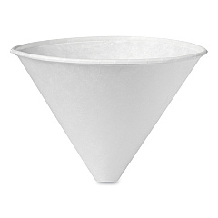 Dart Funnel-Shaped Medical and Dental Cups, Treated Paper, 6 oz, 250/Bag, 10/Carton (6SRX)