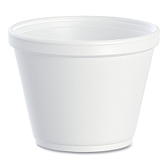 Dart Food Containers, 12 oz, White, 25/Bag, 20 Bags/Carton (12SJ20)