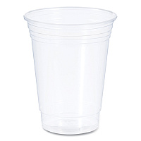 Dart Conex ClearPro Cold Cups, Plastic, 16 oz, Clear, 50/Pack, 20 Packs/Carton (16PX)