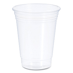 Dart Conex ClearPro Cold Cups, Plastic, 16 oz, Clear, 50/Pack, 20 Packs/Carton (16PX)