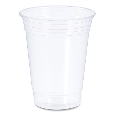Dart Conex ClearPro Cold Cups, Plastic, 16 oz, Clear, 50/Pack, 20 Packs/Carton (16PX)