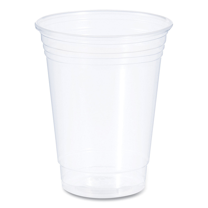 Dart Conex ClearPro Cold Cups, Plastic, 16 oz, Clear, 50/Pack, 20 Packs/Carton (16PX)
