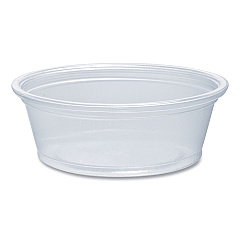 Dart Conex Complements Portion/Medicine Cups, 1.5 oz, Translucent, 125/Bag, 20 Bags/Carton (150PC)