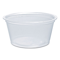 Dart Conex Complements Portion/Medicine Cups, 2 oz, Clear, 125/Bag, 20 Bags/Carton (200PC)