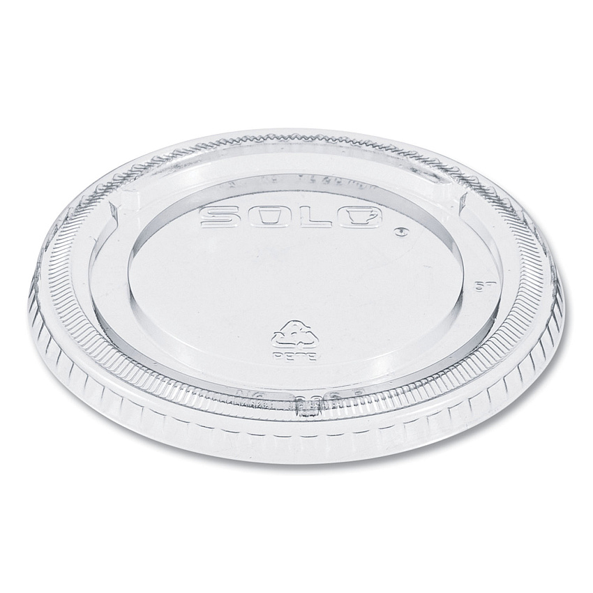 Dart PETE Plastic Flat Cold Cup Lids, Fits 12 oz to 16 oz Cups, Clear, 1,000/Carton (626TP)