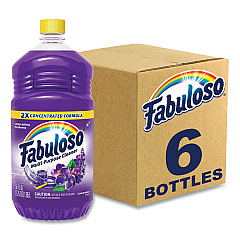 Fabuloso Multi-use Cleaner, Lavender Scent, 56 oz Bottle (53041CT)