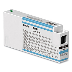 Epson T54X500 (T54X) UltraChrome HD Ink, 350 mL, Light Cyan