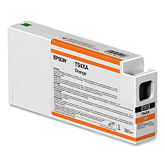 Epson T54XA00 (T54X) UltraChrome HD Ink, 350 mL, Orange