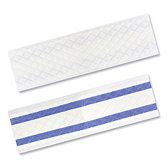 Unger Excella Single-Use Spunlace Mop Pads, 18.5 x 5, White, 50/Pack (DMWS2)
