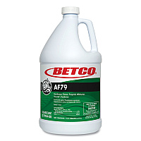 Betco AF79 Disinfectant Cleaner, Citrus Scent, 1 gal Bottle, 4/Carton (790400)