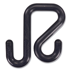 ergodyne Squids 3179 Aerial Bucket Hook, Nylon, Black, 35 lb Capacity (19193)