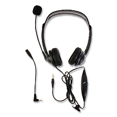 Spracht ZuM ZuM350B, Binaural, Over The Head Headset
