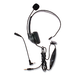 Spracht ZuM ZuM350M, Monaural, Over The Head Headset