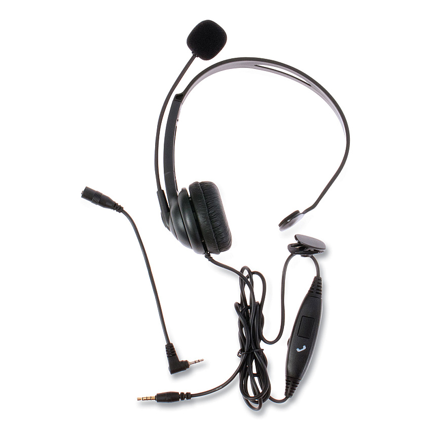 Spracht ZuM ZuM350M, Monaural, Over The Head Headset