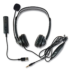 Spracht ZuM Stereo 3.5 and USB Headset (ZUM3500)