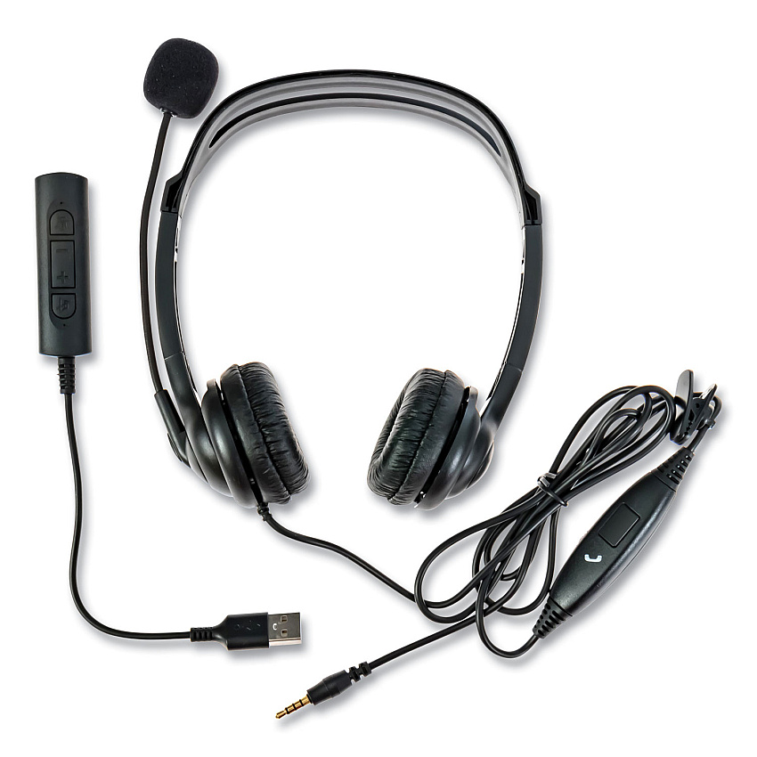 Spracht ZuM Stereo 3.5 and USB Headset (ZUM3500)