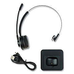 Spracht ZuM BT Mobile Office Headset, Monaural, Over the Head