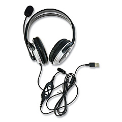 Spracht ZuM USB Headset, Binaural, Over The Head (ZUMWDUSB2)