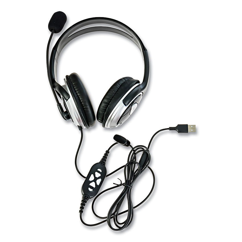 Spracht ZuM USB Headset, Binaural, Over The Head (ZUMWDUSB2)