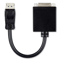 Belkin DisplayPort to DVI Adapter, 5", Black (F2CD005B)
