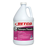Betco Flatware Presoak, Characteristic Scent, 1 gal Bottle, 4/Carton (25990400)