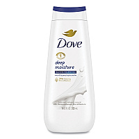 Diversey Dove Body Wash Deep Moisture, 12 oz Bottle, 6/Carton (CB123410)