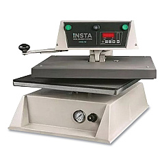 INSTA 728 Heat Press Machine, 33.13 x 29.88 x 26, Beige/Black (MS728S)