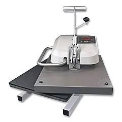 INSTA 256 Manual Heat Press, 32 x 40 x 22, Beige/Black (MS256S)