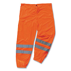 ergodyne GloWear 8910 Class E Hi-Vis Pants, 4X-Large/5X-Large, Orange (22859)
