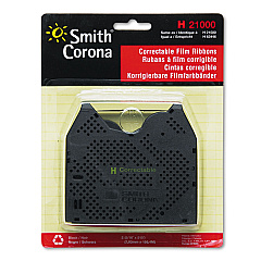 Smith Corona 21000 Correctable Ribbon, 2/Pack
