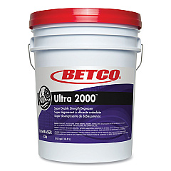 Betco Ultra 2000 Degreaser, Cherry Almond Scent, 5 gal Pail (1360500)