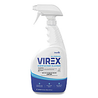 Diversey Virex All-Purpose Disinfectant Cleaner, Citrus Scent, 32 oz Spray Bottle, 8/Carton (CBD540533)