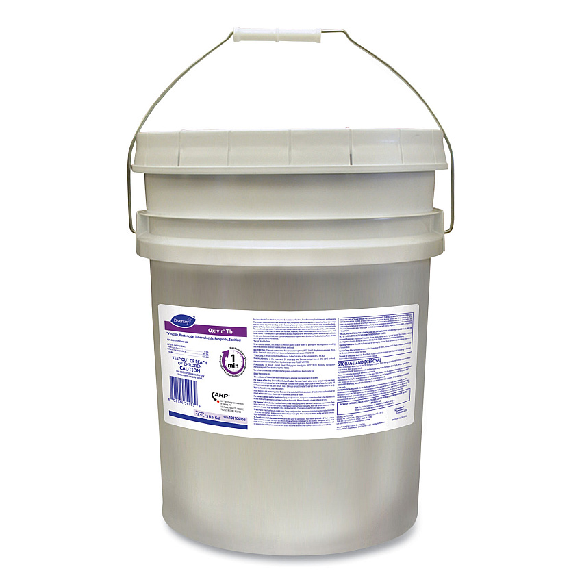Diversey Oxivir TB Ready to Use, Cherry Almond Scent, 5 gal Pail (101104055)